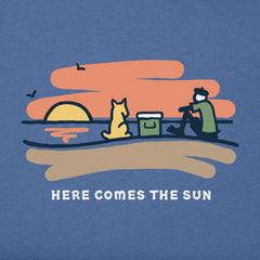 Men's Jake Rocket Sunset Short Sleeve Crusher Tee