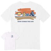 Men's Jake Rocket Sunset Short Sleeve Crusher Tee