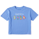 Women's Grateful Winnies Short Sleeve Crusher Boxy Tee