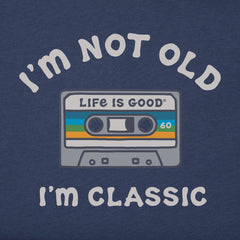 Men's I'm Classic Cassette Short Sleeve Tee