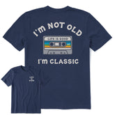 Men's I'm Classic Cassette Short Sleeve Tee