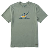 Men's How I Roll Lawnmower Short Sleeve Tee