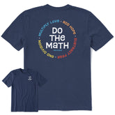 Men's End Division Do the Math Short Sleeve Tee