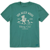 Men's 100 Aker Hiking Club Short Sleeve Crusher Tee