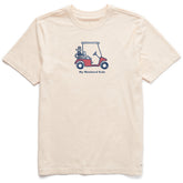 Men's My Weekend Ride Golf Short Sleeve Crusher Tee