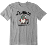 Men's Naughty Gnome Short Sleeve Tee