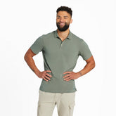 Men's Solid Short Sleeve Crusher-LITE Polo