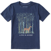 Kids Woodsy Horse Short Sleeve Crusher Tee
