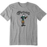 Men's Jake Martin Guitar Short Sleeve Crusher Tee