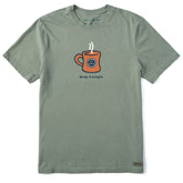 Men's Keep It Simple Mug Short Sleeve Tee