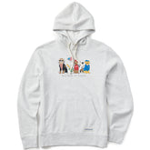 Men's Dog Days of Summer Baseball Simply True Fleece Hoodie