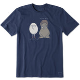 Men's I Am The Eggman Short Sleeve Tee