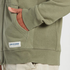 Men's Keep it Simple Sign Simply True Fleece Zip Hoodie