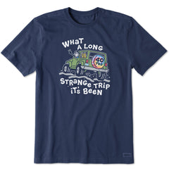 Men's Jake Strange Trip 40 Yrs. Short Sleeve Crusher Tee