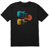Men's 3 Classic Guitars Short Sleeve Tee