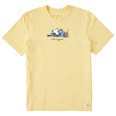 Men's Beach Jake Short Sleeve Crusher Tee