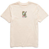 Men's Frog Guitar Short Sleeve Crusher Tee