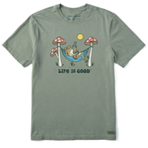 Men's Frog Guitar Hammock Short Sleeve Tee