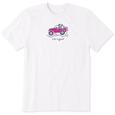 Men's Jackie Off Road Short Sleeve Crusher Tee