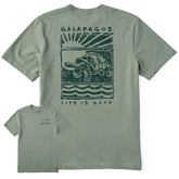 Men's Galapagos Tortoise Short Sleeve Tee