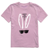 Kids Where's the Candy at? Short Sleeve Crusher Tee