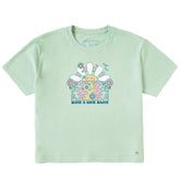 Women's Have a Nice Daisy Sunrise Short Sleeve Crusher Boxy Tee