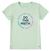 Women's End Division Do the Math Short Sleeve Tee