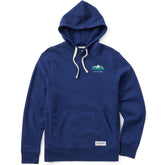 Men's Evergreen Silhouette Simply True Fleece Hoodie