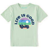 Kids Rainbow ATV Short Sleeve Crusher Tee