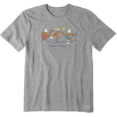 Men's Eagles Take it Easy Short Sleeve Tee