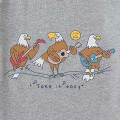 Men's Eagles Take it Easy Short Sleeve Tee