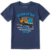 Kids Steer Yourself ATV Class of 2024 Short Sleeve Crusher Tee