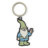 Adult Unisex Peace Gnome Kind Keychain