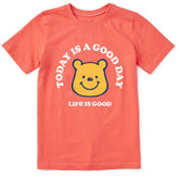 Kids Today is a Good Day Winnie Short Sleeve Crusher Tee