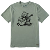 Men's Acoustic Bear Short Sleeve Tee