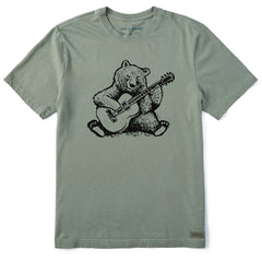 Men's Acoustic Bear Short Sleeve Tee