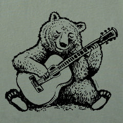 Men's Acoustic Bear Short Sleeve Tee