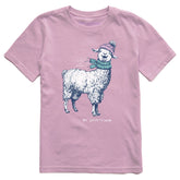 Kids No Prob-llama Short Sleeve Crusher Tee