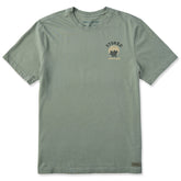 Men's Stoked Campfire Short Sleeve Crusher-LITE Tee