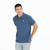Men's LC Golf Flag Short Sleeve Crusher-LITE Polo