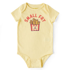 Baby Small Fry Short Sleeve Crusher Bodysuit