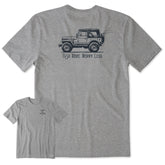 Men's Fish More ATV Short Sleeve Tee