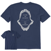 Men's Gather Jaw Short Sleeve Tee