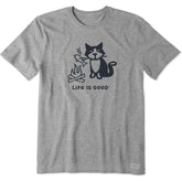 Men's Tux Campfire Short Sleeve Tee