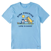 Men's Rocket & Tux Dink Positive Short Sleeve Tee