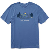 Men's Jake & Rocket Running Vista Short Sleeve Tee