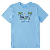 Men's Jake & Tux Palm Hammock Short Sleeve Tee