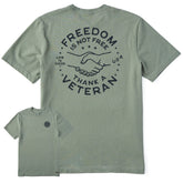 Men's Freedom is not Free Short Sleeve Tee