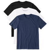 Men's Solid 3 Pack Crusher Crew - Multi