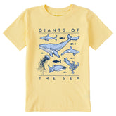 Kids Giants of the Sea Short Sleeve Crusher Tee